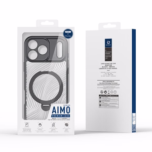 Dėklas Dux Ducis Aimo Magnetic Stand Apple iPhone 17 Pro Max