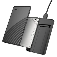 Kietojo disko korpusas Hoco HB46 USB3.0 2.5'' SATA Hard Drive Enclosure juodas