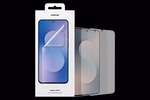 US731CT антибликовый пленочный чехол Samsung Galaxy S25 FE, прозрачный