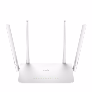 Cudy WR1300 belaidis maršrutizatorius Gigabit Ethernet dviejų dažnių (2.4 GHz / 5 GHz) baltas