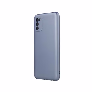 Metallic чехол для Samsung Galaxy A25 5G (global) голубой