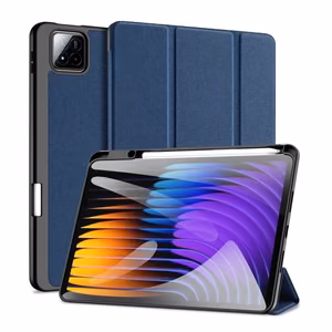 Dėklas Dux Ducis Domo Xiaomi Pad 8/7/7 Pro tamsiai mėlynas