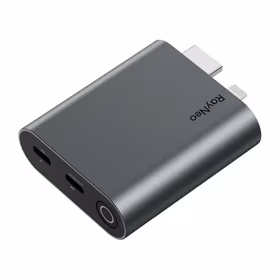 HDMI ir USB-C adapteris AR "RayNeo" akiniams įkrauti