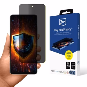 Oppo A5 5G / A5x / A5M - 3mk Silky Matt Privacy