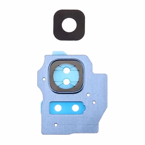 Samsung G955 S8+ kameros stikliukas Blue HQ