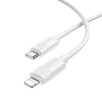 Borofone Cable BX123 Leya - Type C to Lightning - PD 30W 1 metre white