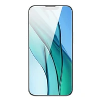 Apsauginis stiklas Baseus Corning iPhone 13/13 Pro/14 su įmontuotu dulkių filtru