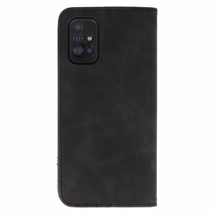 Dėklas Wonder Prime telefonui SAMSUNG GALAXY A51 juodas
