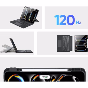 Dėklas su klaviatūra Dux Ducis DK Apple iPad Pro 13 2024/2025 juodas