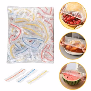 Reach UC100 Universal Elastic Dish and Food Covers 100 pcs.