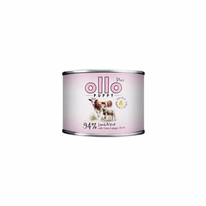 Ollo Plus Puppy Kolagen šunų ėdalas su ėriena ir veršiena, 200 g