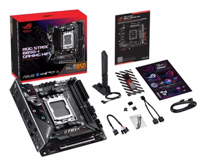 ASUS ROG STRIX B850-I GAMING WIFI AMD B850 Socket AM5 mini ITX pagrindinė plokštė
