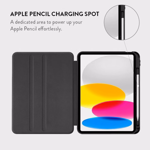 Tech-Protect Lamano deklas iPad 10.9 10 / 2022 / 11 11 / 2025 - rudas ir juodas