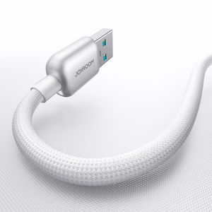 USB kabelis Joyroom S-A55 USB-A to Lightning 3A 1.2m baltas