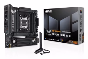 Материнская плата ASUS TUF GAMING B850M-PLUS WIFI AM5