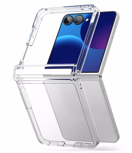 Ringke Fusion Flap чехол для Samsung Galaxy Z Flip 8 — прозрачный