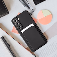 Dėklas telefonui CARD SAMSUNG A35 5G juodas