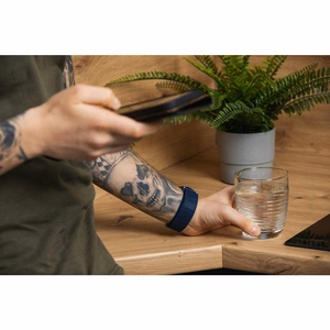 FORCELL F-DESIGN FS05 dirželis SAMSUNG laikrodžiui 22 mm žalias
