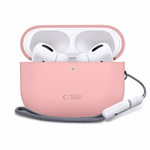 Tech-Protect silikoninis dėklas AirPods Pro 3 rožinis