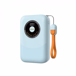 Išorinė baterija Dudao K21Pro Mini mėlyna 20000mAh 22.5W (PD / QC3.0)
