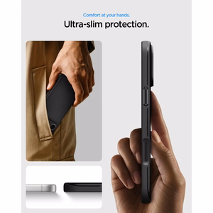 Spigen Thin Fit MagSafe dėklas iPhone 18 Pro Max / 17 Pro Max, žalias