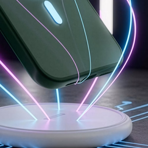 3mk Smoke MagCase dėklas iPhone Air - žalias