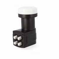 Converter SAT QUAD OPTICUM raudonas LNB 03H Premium [0214]