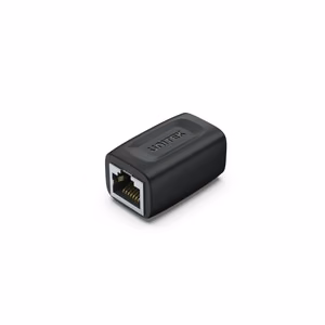 UNITEK A1026BK kabelio adapteris RJ-45 juodas