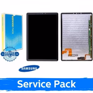 Ekranas skirtas Samsung T830 / T835 Tab S4 juodas (Service Pack)