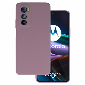 Dėklas silikoninis Lite Motorola Edge 30 (m) - pilkas (m)