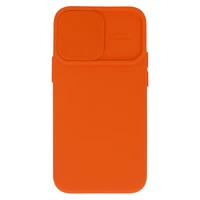 Camshield Soft dėklas telefonui Iphone 14 Plus - oranžinė