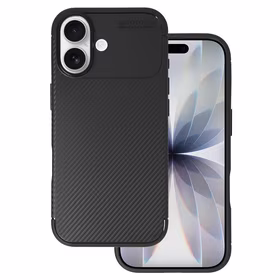 Tel Protect Carbon Elite dėklas iPhone 17 juodas