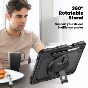 Tech-Protect Solid dėklas Samsung Galaxy Tab S11 11.0 juodas