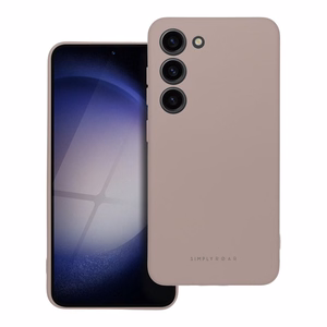 ROAR dėklas SPACE telefonui SAMSUNG S23, rožinis