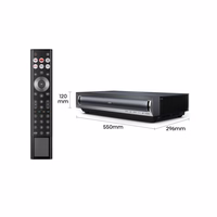 Hisense PX3 Laser Cinema TV 4K duomenų projektorius Ypač trumpo nuotolio projektorius 2800 ANSI lumens 2160p (3840x2160) Juoda