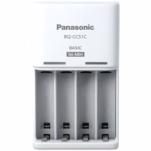 Panasonic Eneloop BQ-CC51E – akumuliatorių įkroviklis
