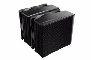 be quiet! Pure Rock Pro 3 LX procesoriaus oro aušintuvas 12 cm juodas 1 vnt.