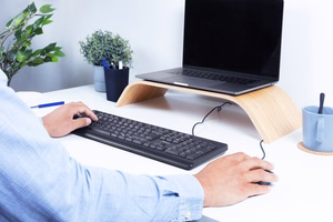 Trust Primo klaviatūra USB QWERTY Anglų (JAV) Juoda