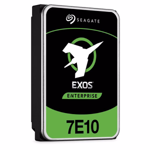 Kietasis diskas Seagate Exos 7E10 10TB SATA 7200rpm