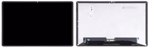 Ekranas Lenovo Tab P12 TB-370 12.7 2023 su lietimui jautriu stikliuku Black ORG