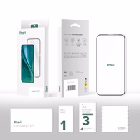 Etteri grūdintas stiklas 9D for Samsung Galaxy A16 4G / A16 5G / M16 5G / A17