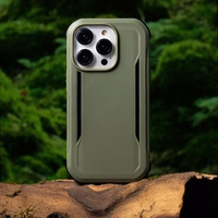 Raptic X-Doria Fort dėklas iPhone 14 Pro Max su Magnetine šarvuota juoda danga