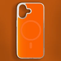 Lowkey Mag for iPhone 17 Pro Max 6,9" orange