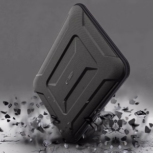 Tech-Protect Ranger-X taktinė nešiojamojo kompiuterio dėklas 15–16" - juodas