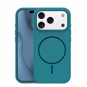 Silicone Thin Mag dėklas iPhone 17 6,3" turkio