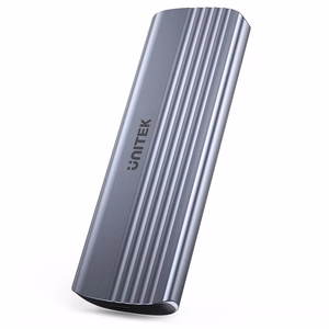 m.2 disko dėklas - Unitek S1241B01 1x M.2 NVMe USB-C 10Gbps
