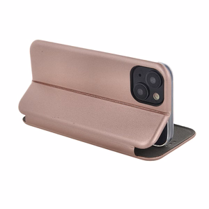 Išmanusis Diva dėklas for iPhone 17 6,3" rožinio aukso