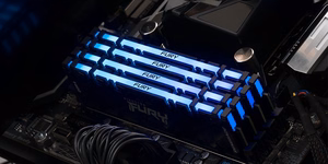 Kingston Technology FURY 16GB 4266MT/s DDR4 CL19 DIMM (2 vnt. rinkinys) Renegade RGB