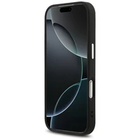 Karl Lagerfeld Karl & Choupette Smeigtukai Magnetinis dėklas telefonui iPhone 17 Pro - juoda