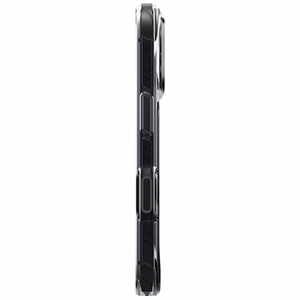 Uniq Combat Magclick Charging dėklas iPhone 18 Pro / 17 Pro – juodas